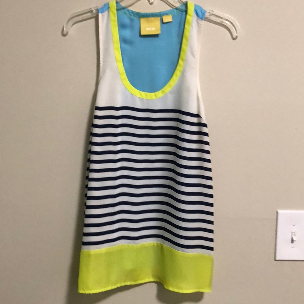 Maeve by Anthropologie Sleeveless Tank top SZ Sm